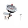 Termometro Inoxidable 0 A 300°c Sonda P/ Cocina Aceite Carne - Imagen 2