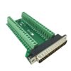 Adaptador Macho Db37-m5 Riel Din Terminal Clemas Conector - Imagen 4
