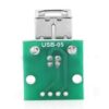Adaptador Usb Tipo B Hembra A Dip 2.54mm Conector Usb-05 - Imagen 2