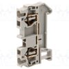 Clema Borne St4 4mm Awg 28-10 800v 32a Riel Din 35mm - Imagen 2