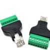 Adaptador Rj45 Macho A Clemas Borne Terminal Conector 8 Pin - Imagen 7