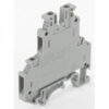 Clema Borne Ukk3 4mm Awg 24-12 500v 32a Riel Din 35mm - Imagen 2