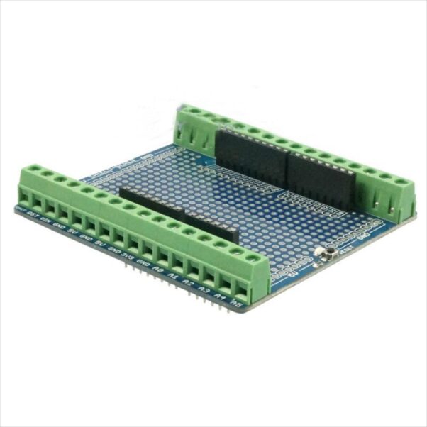 Screw Shield Uno R3 Terminal Clemas Compatible Con Arduino - Imagen 4