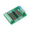 Modulo Optoacoplador 24v A 5v 4 Canales Arduino Mega Uno Plc