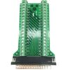 Adaptador Macho Db37-m5 Riel Din Terminal Clemas Conector - Imagen 3
