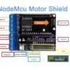 Nodemcu Placa De Expansión Motor Drive Esp8266 Wifi Puente H - Imagen 3