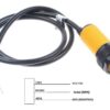 Sensor Fotoelectrico E18-d80nk Infrarojo Distancia 3-80cm