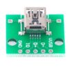 Adaptador Mini Usb Hembra A Dip 2.54mm Conector Hw-768 - Imagen 4