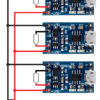 Modulo Cargador De Bateria Tp4056 Litio Lipo Con Proteccion - Imagen 3