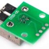 Adaptador Usb Tipo B Hembra A Dip 2.54mm Conector Usb-05 - Imagen 3