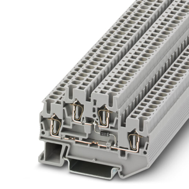 Clema Borne Sttb 2.5 2.5mm Awg 28-12 500v 26a Riel Din 35mm - Imagen 2