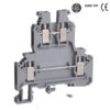 Clema Borne Ukk3 4mm Awg 24-12 500v 32a Riel Din 35mm - Imagen 3