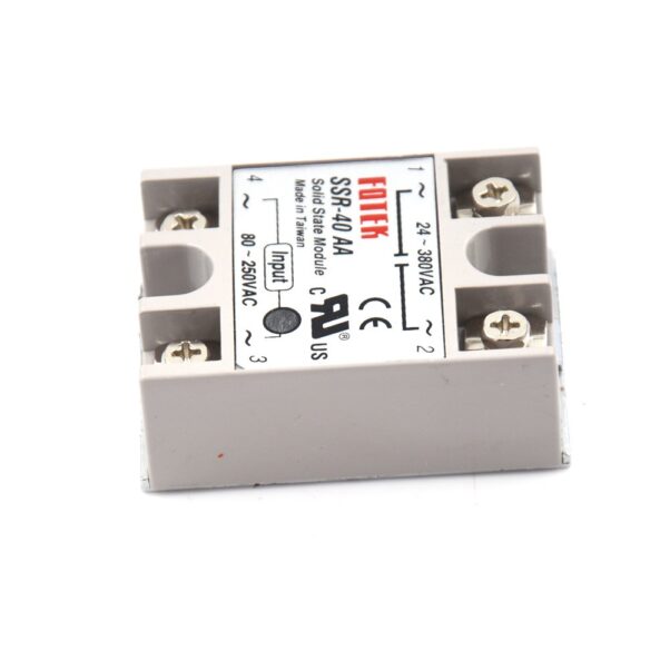 Relevador De Estado Solido Ssr-40aa Fotek - Imagen 5
