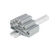 Clema Borne St2.5 3l 2.5mm Awg 28-12 500v 20a Riel Din 35mm - Imagen 2