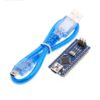 Tarjeta Nano V3.0 Atmega328 Sold Cable Compatibl Con Arduino - Imagen 2