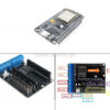 Nodemcu Placa De Expansión Motor Drive Esp8266 Wifi Puente H - Imagen 4