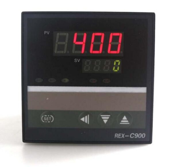 Control Temperatura Rex-c900 Ssr Pid Programable 0 A 400° C - Imagen 5