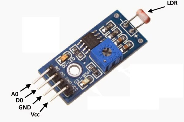 Modulo Sensor De Luz Fotorresistencia Ldr - Imagen 4