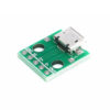 Adaptador Micro Usb A Dip 2.54mm 5 Pines Hembra Pcb - Imagen 3