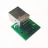 Adaptador Usb Tipo B Hembra A Dip 2.54mm Conector Usb-05 - Imagen 4