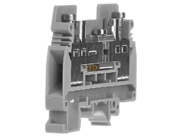 Clema Borne Urtk/s 6mm Awg 20-10 800v 57a Riel Din 35mm - Imagen 5