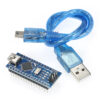 Tarjeta Nano V3.0 Atmega328 Sold Cable Compatibl Con Arduino - Imagen 3