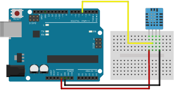 Kit 5 Piezas Dht11 Sensor Temperatura Humedad Para Arduino - Imagen 4