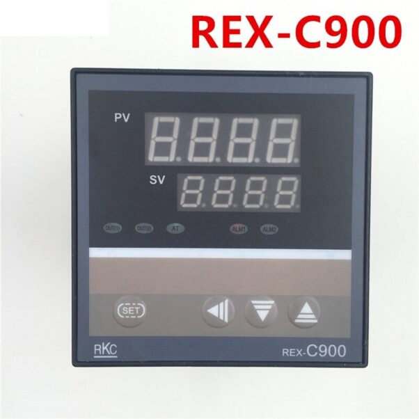 Control Temperatura Rex-c900 Ssr Pid Programable 0 A 400° C - Imagen 6