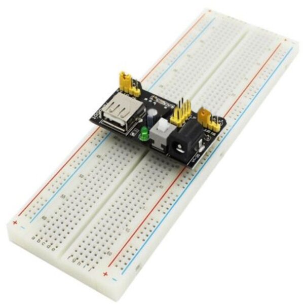 Tablilla Protoboard 830 Puntos Arduino Proyectos Escolares - Imagen 4