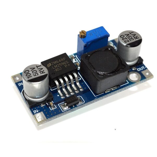 Lm2596s Fuente Regulador Ajustable 4-35v A 1.25-30 3a Step - Imagen 5