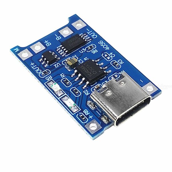 Modulo Cargador De Bateria Tp4056 Litio Lipo Con Proteccion