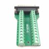 Adaptador Macho Db25-g D-sub Rs232 Terminal C/ Clemas Conect - Imagen 3