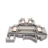 Clema Borne Ukk3 4mm Awg 24-12 500v 32a Riel Din 35mm - Imagen 4