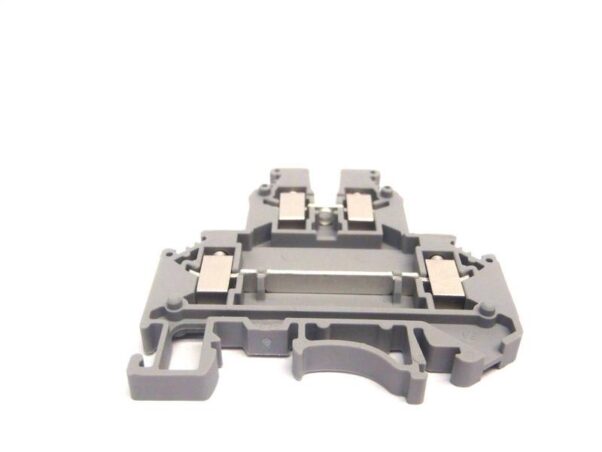 Clema Borne Ukk3 4mm Awg 24-12 500v 32a Riel Din 35mm - Imagen 4