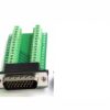 Adaptador Db26 Macho Terminal C/ Clemas Conector - Imagen 2