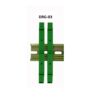 Clema Riel Din P/ Arduino Drg-03 Soporte Arnes Clip #3 - Imagen 3