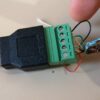 Adaptador Usb Macho A Clemas Borne Terminal Conector 5 Pines - Imagen 3
