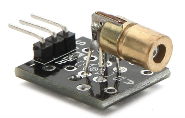 Modulo Laser Ky-008 Arduino Raspberry 5mw - Imagen 3