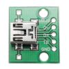 Adaptador Mini Usb Hembra A Dip 2.54mm Conector Hw-768 - Imagen 5