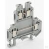 Clema Borne Ukk3 4mm Awg 24-12 500v 32a Riel Din 35mm