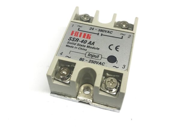 Relevador De Estado Solido Ssr-40aa Fotek - Imagen 3