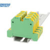 Clema Borne De Tierra Ek10/35 10mm Compatible Weidmuller Tor - Imagen 3