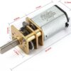 Micro Motorreductor Metal N20 Compatible Con Arduino Pololu - Imagen 6