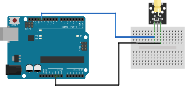 Modulo Laser Ky-008 Arduino Raspberry 5mw - Imagen 5