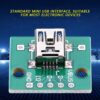 Adaptador Mini Usb Hembra A Dip 2.54mm Conector Hw-768 - Imagen 8