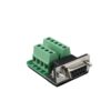 Adaptador Db9 Clema Hembra Rs232 Terminal Conector Serial - Imagen 3
