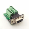 Adaptador Db9 Clema Hembra Rs232 Terminal Conector Serial - Imagen 5