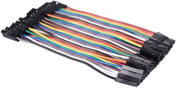 Cable Dupont Jumpers Hembra-Hembra de 10cm 40pzas Arduino - Imagen 3