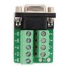 Adaptador Db9 Clema Hembra Rs232 Terminal Conector Serial - Imagen 7
