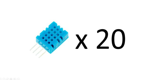 Kit 20 Piezas Dht11 Sensor Temperatura Humedad Para Arduino